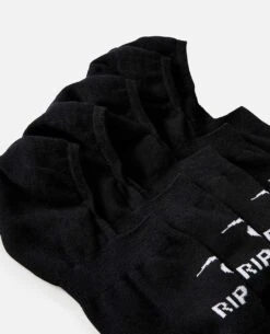 Men's Invisi Sock - 5 Pack -Beach Men Wear 005mso 0090 3