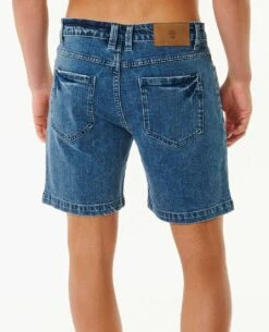 Denim Walkshort -Beach Men Wear 006mws 4983 2