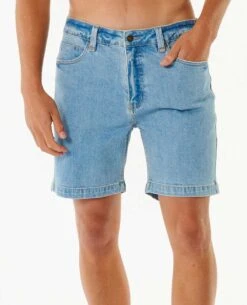 Denim Walkshort -Beach Men Wear 006mws 9421 1