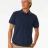 Faded Polo Shirt -Beach Men Wear 009mpo 0291 1