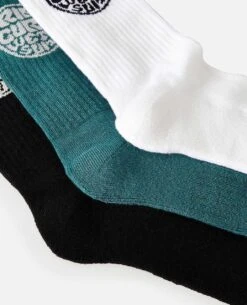 Mens Wetty Crew Sock - 3 Pack -Beach Men Wear 009mso 3282 4