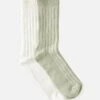Saltwater Culture Crew Socks - 2 Pack -Beach Men Wear 00cmso 3396 1