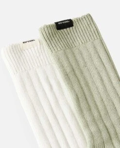 Saltwater Culture Crew Socks - 2 Pack -Beach Men Wear 00cmso 3396 3