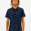 Paradise Palms Short Sleeve Shirt -Beach Men Wear 00emsh 0049 1