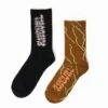Savage Cuts Sock 2 Pack 1 Savage Cuts Sock 2 Pack -Beach Men Wear 00fmso 0009 1