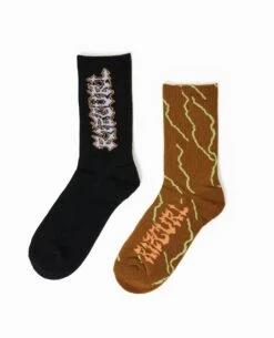 Savage Cuts Sock 2 Pack