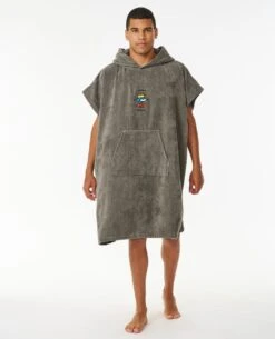 Logo Hooded Towel