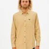 State Cord Long Sleeve Shirt -Beach Men Wear 00hmsh 0064 1
