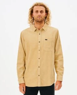 State Cord Long Sleeve Shirt