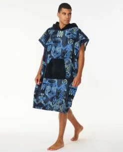 Combo Hooded Towel -Beach Men Wear 00hmto 8246 3