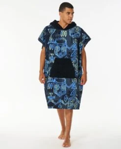 Combo Hooded Towel -Beach Men Wear 00hmto 8246 4