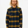 Count Flannel Shirt -Beach Men Wear 00jmsh 0146 1