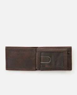 Search RFID PU Slim Wallet -Beach Men Wear 00tmwa 0009 3