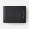 Stacked RFID Slim Wallet