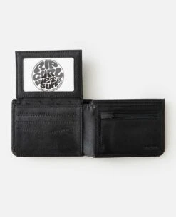 Emboss PU All Day Wallet -Beach Men Wear 011mwa 0090 2