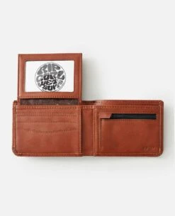 Emboss PU All Day Wallet -Beach Men Wear 011mwa 1046 2