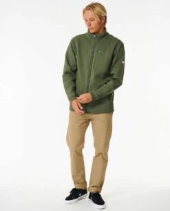 VaporCool Zip Through Crew -Beach Men Wear 01dmfl 9389 4