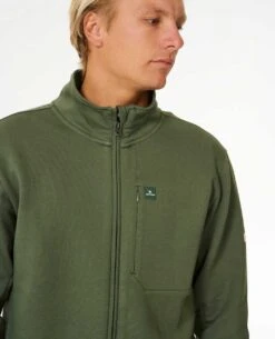 VaporCool Zip Through Crew -Beach Men Wear 01dmfl 9389 5