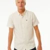 Ourtime Short Sleeve Shirt -Beach Men Wear 01qmsh 0003 1