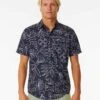 Saltwater Culture Short Sleeve Shirt -Beach Men Wear 01umsh 0108 1