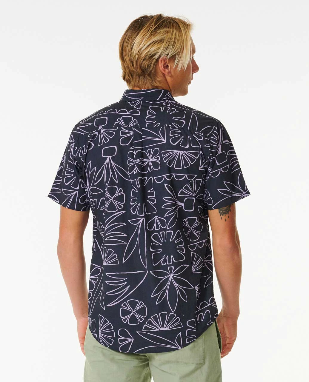Saltwater Culture Short Sleeve Shirt 5 Saltwater Culture Short Sleeve Shirt - Image 3