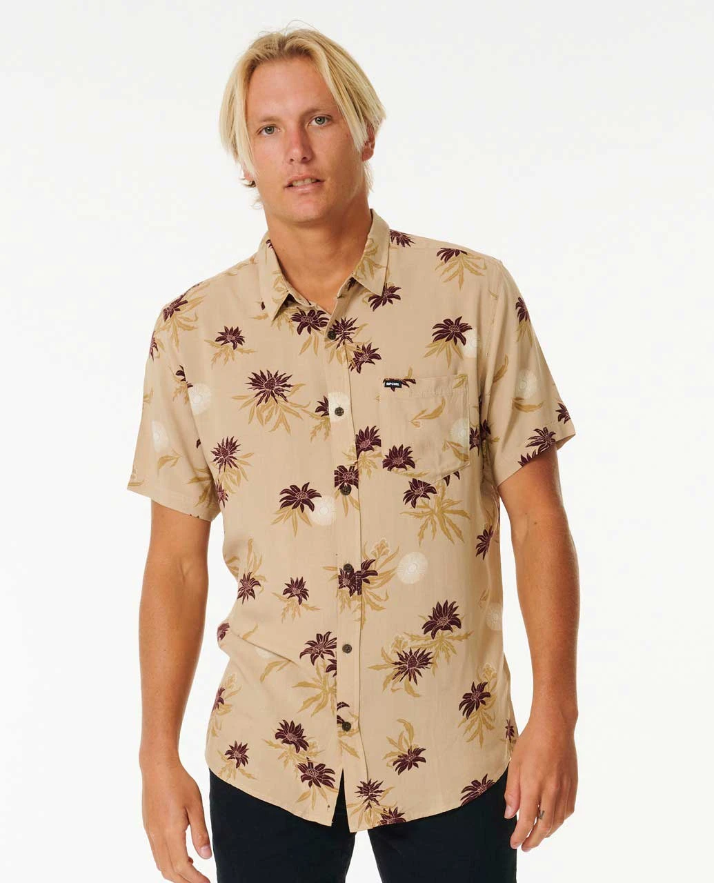 Sun Razed Floral Short Sleeve Shirt 3 Sun Razed Floral Short Sleeve Shirt