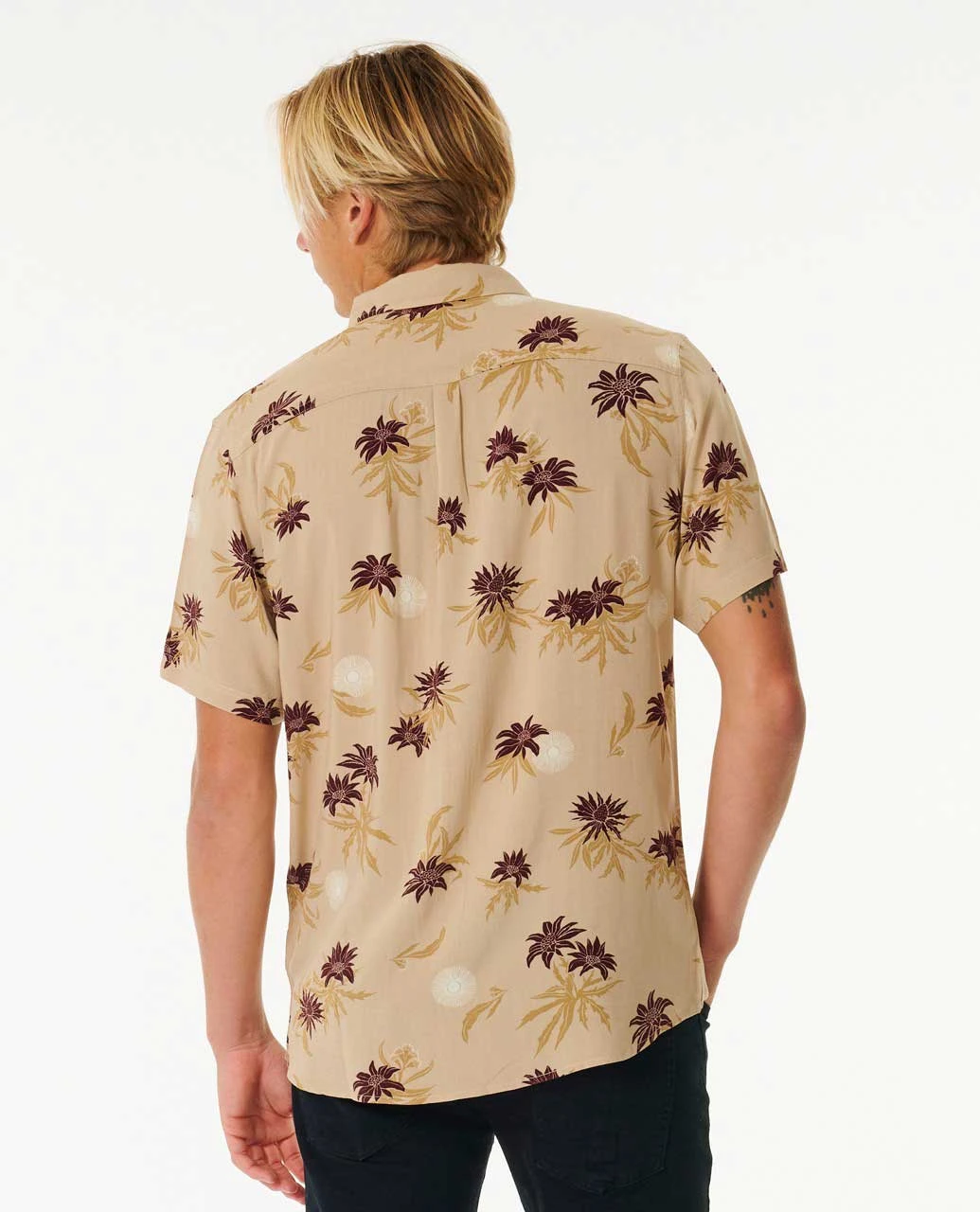 Sun Razed Floral Short Sleeve Shirt 5 Sun Razed Floral Short Sleeve Shirt - Image 3