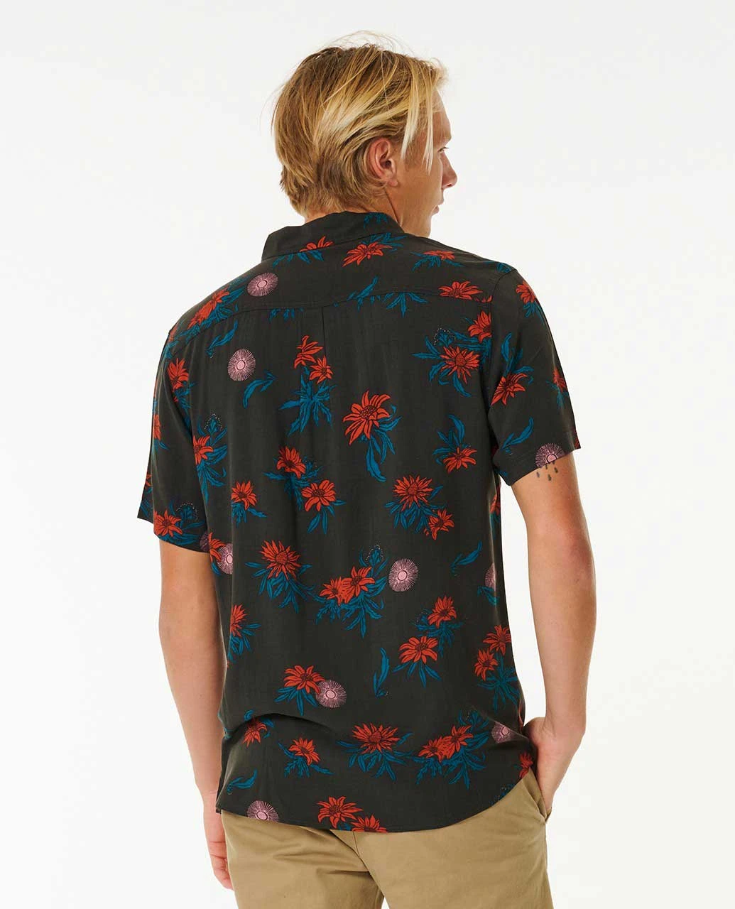 Sun Razed Floral Short Sleeve Shirt 6 Sun Razed Floral Short Sleeve Shirt - Image 4