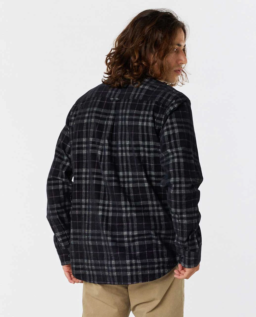 Saltwater Culture Cord Plaid Shirt 4 Saltwater Culture Cord Plaid Shirt - Image 2