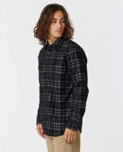Saltwater Culture Cord Plaid Shirt 8 Saltwater Culture Cord Plaid Shirt -Beach Men Wear 01zmsh 8264 3