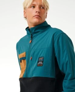 Anti-Series Journey 1/2 Zip Crew