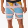 Mirage Surf Revival Lines 18" Boardshorts -Beach Men Wear 05mmbo 1041 1