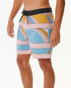 Mirage Surf Revival Lines 18" Boardshorts 8 Mirage Surf Revival Lines 18" Boardshorts -Beach Men Wear 05mmbo 1041 3