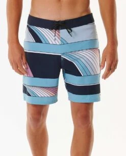 Mirage Surf Revival Lines 18" Boardshorts 7 Mirage Surf Revival Lines 18" Boardshorts -Beach Men Wear 05mmbo 3458 1