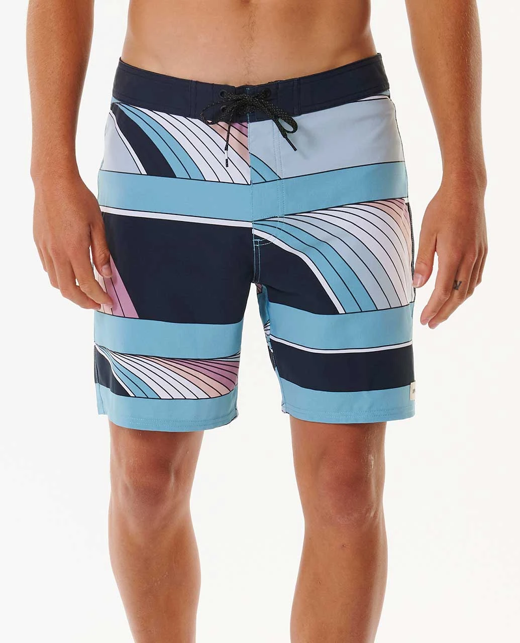 Mirage Surf Revival Lines 18" Boardshorts 4 Mirage Surf Revival Lines 18" Boardshorts - Image 2