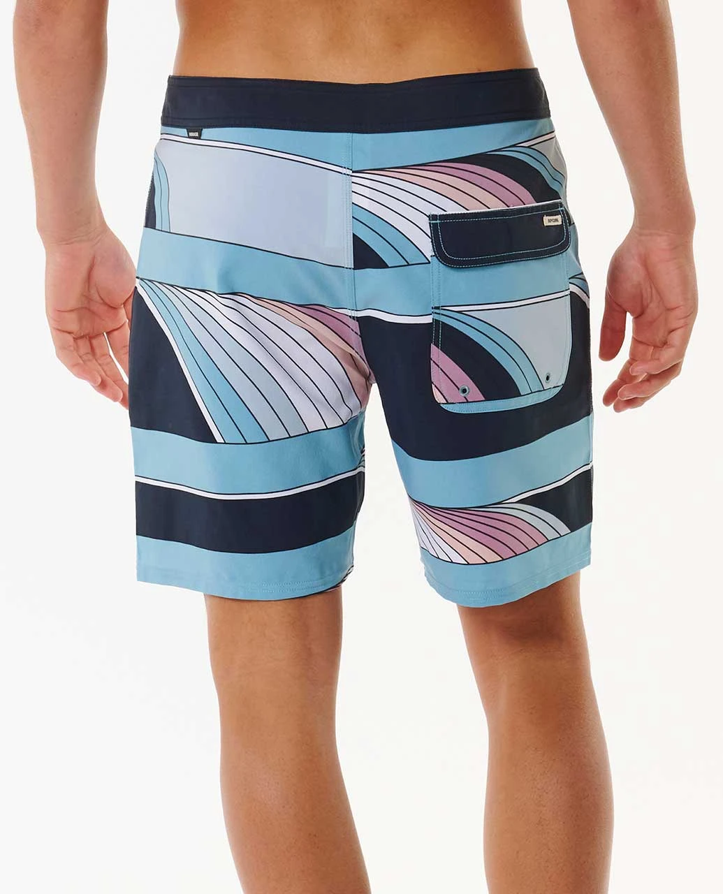 Mirage Surf Revival Lines 18" Boardshorts 6 Mirage Surf Revival Lines 18" Boardshorts - Image 4