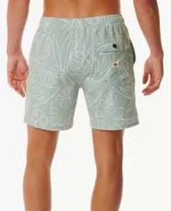 Saltwater Culture Plantation Volley 17" Boardshorts -Beach Men Wear 05smbo 3396 2