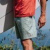 Saltwater Culture Plantation Volley 17" Boardshorts 2 Saltwater Culture Plantation Volley 17" Boardshorts -Beach Men Wear 05smbo 3396 1