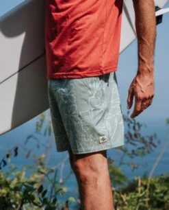Saltwater Culture Plantation Volley 17" Boardshorts