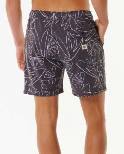 Saltwater Culture Plantation Volley 17" Boardshorts -Beach Men Wear 05smbo 8264 2