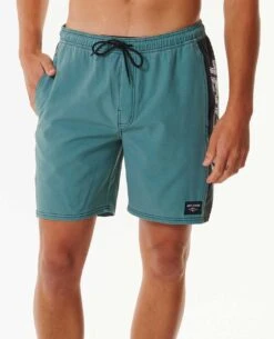 Sideways Volley 18" Boardshorts -Beach Men Wear 06ombo 8112 1