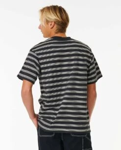 Quality Surf Products Stripe Tee -Beach Men Wear 0a9mte 8264 2