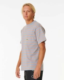 Quality Surf Products Stripe Tee -Beach Men Wear 0a9mte 9755 3