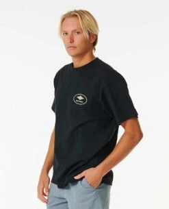 Quality Surf Products Oval Tee -Beach Men Wear 0acmte 0090 3 2