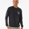 Fade Out Icon Long Sleeve Tee -Beach Men Wear 0bqmte 3328 1