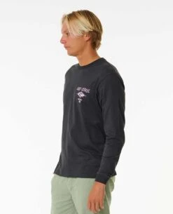 Fade Out Icon Long Sleeve Tee -Beach Men Wear 0bqmte 3328 3