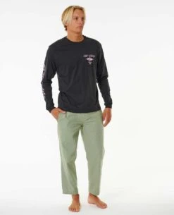 Fade Out Icon Long Sleeve Tee -Beach Men Wear 0bqmte 3328 4