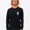 Search Icon Long Sleeve Tee -Beach Men Wear 0cdmte 0090 1