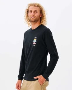 Search Icon Long Sleeve Tee -Beach Men Wear 0cdmte 0090 2