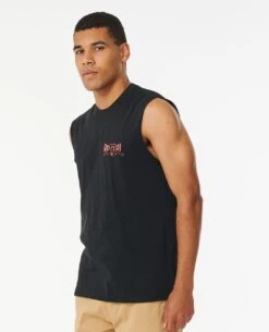 Affinity Logo Muscle Top -Beach Men Wear 0dbmte 0090 3 1